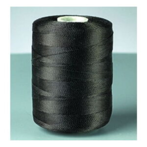 Nit NAJLONSKA DVOJNA ČRNA 50G/494M