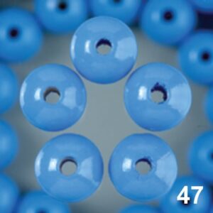 Perle LESENE 12MM 47 SVETLO MODRE (35)