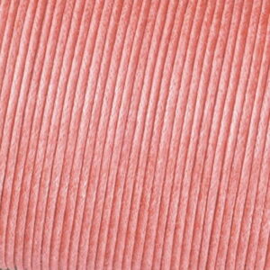Vrvica POVOŠČENA 1MM/6M, 32 SVETLO ROŽNATA