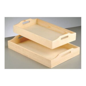 Pladenj LESEN KOMPLET 42,5*26,5*7CM 2/1