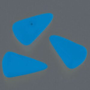 Perle STEKLENE STOŽCI NEON 48 MODRI 5*8MM, 20/1