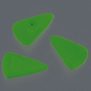 Perle STEKLENE NEON ZELENA