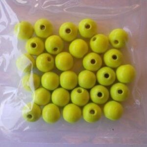 Perle LESENE 08MM NEON 07 RUMENE (45)