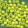 Perle LESENE 06MM NEON 61 ZELENE (65)