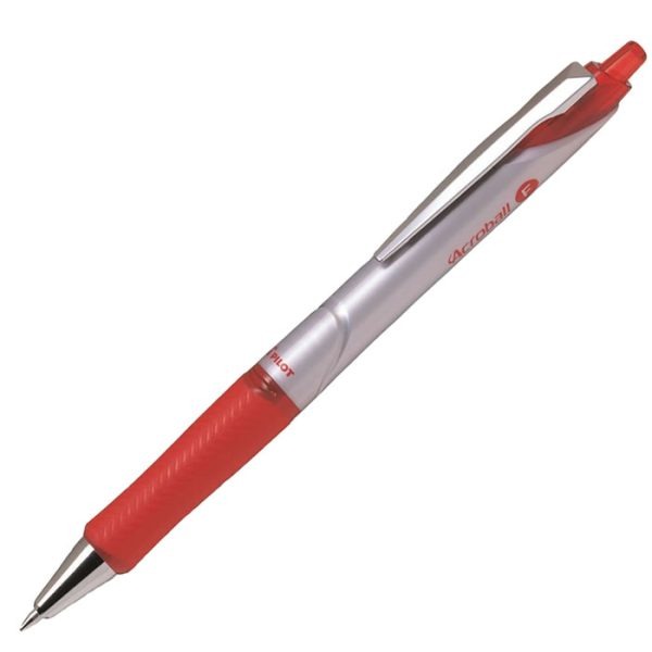 Svinčnik KEMIČNI PILOT ACROBALL BPAB-25F-L RDEČ
