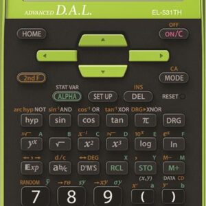 Kalkulator SHARP ELW531XH - ZELEN