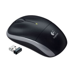 Miška LOGITECH M185 WL SIVA