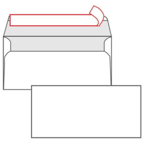 Kuverta AM 110*230 BREZ OKNA - KOS