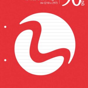 Listi VLOŽNI A4 ČRTE 90G/40L