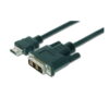 Kabel HDMI-DVI 5M