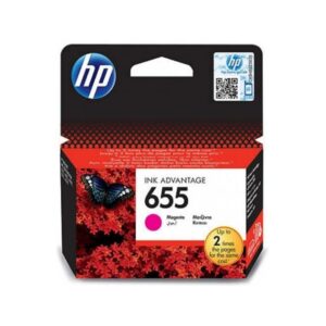 Kartuša HP 655 (CZ111AE) MAGENTA 600STR.
