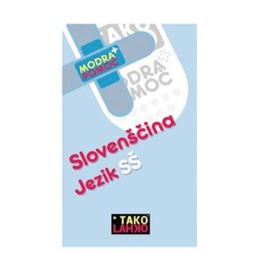Modra POMOČ: SLOVENŠČINA SŠ