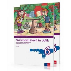 Delovni ZVEZEK SKRIVNOSTI ŠTEVIL IN OBLIK 6