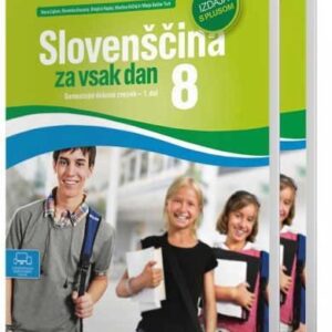 Delovni ZVEZEK SLOVENŠČINA ZA VSAK DAN 8