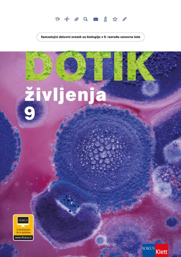 Delovni ZVEZEK DOTIK ŽIVLJENJA 9
