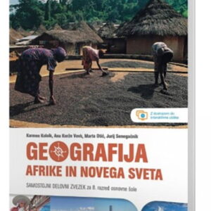 Delovni ZVEZEK GEOGRAFIJA AFRIKE IN NOVEGA SVETA 8