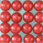 Perle voščene okrogle