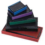 Blazinice in barve za žige