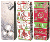 Vrečka darilna za steklenice