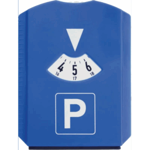 Ura PARKIRNA S STRGALOM ZA LED