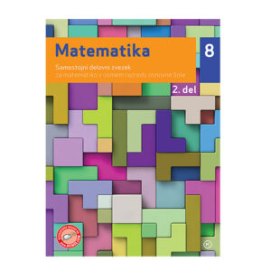 Delovni ZVEZEK MATEMATIKA 8, 2.DEL