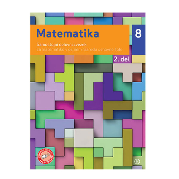 DELOVNI ZVEZEK MATEMATIKA 8, 2.DEL