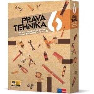 Delovni ZVEZEK PRAVA TEHNIKA 6, GRADIVO