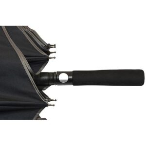 Dežnik FARO PENA ROČ. ČRNA 123CM