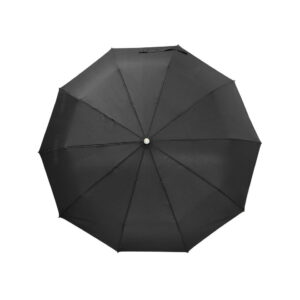 Dežnik ZLOŽLJIV KRONOS ČRN 103 CM LESEN ROČAJ Dežnik ZLOŽLJIV KRONOS ČRN 103 CM LESEN ROČAJ