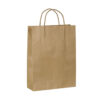 Vrečka DARILNA 18*8*22CM NATUR