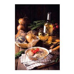 Koledar dobrote, vino