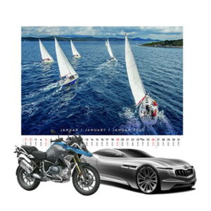 Koledar avtomobili, motorji, tovornjaki