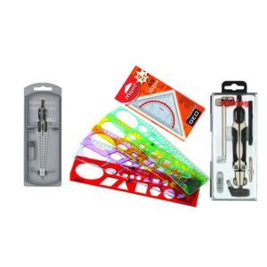 Tehnični pribor - kalkulatorji, šestila