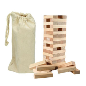 Igra DRUŽABNA JENGA LESENA