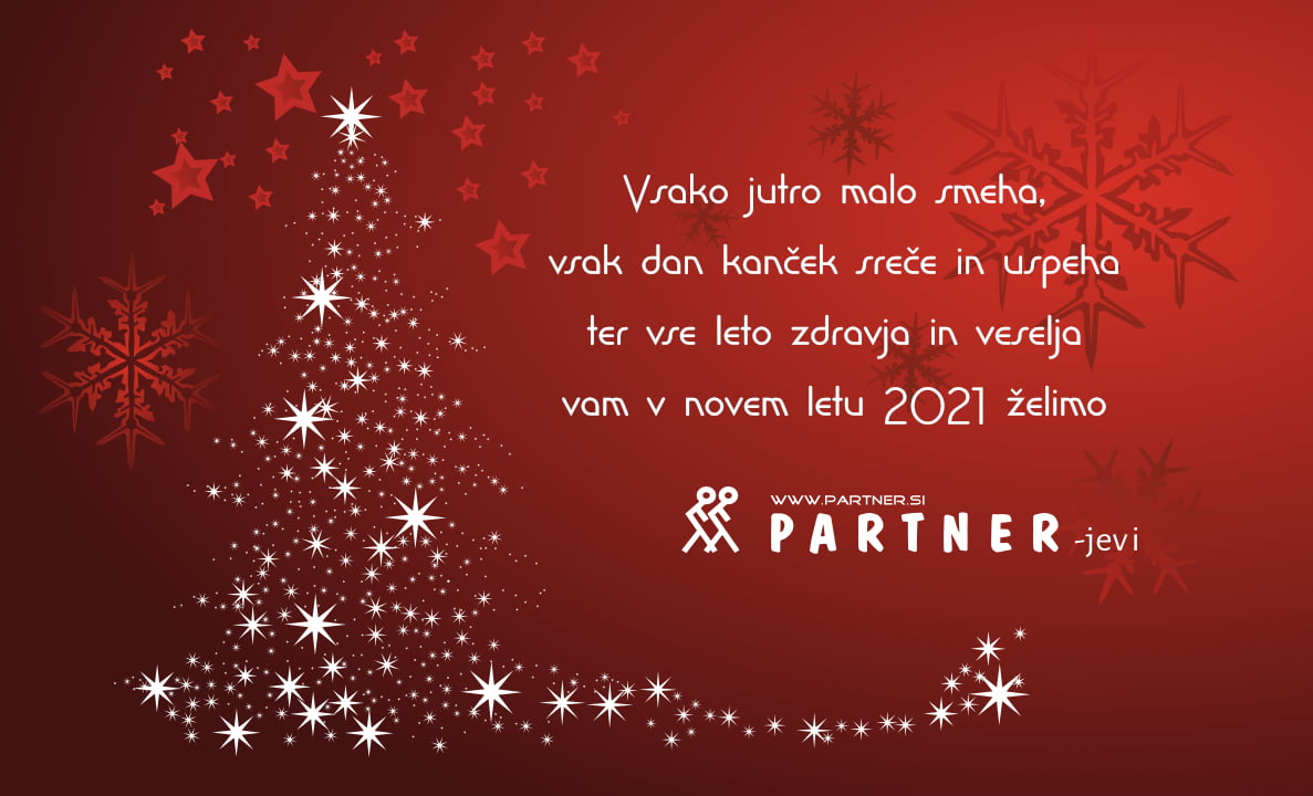 Partnerjevo voščilo 2021