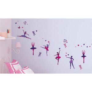 Etiketa STENSKA DWS006 BALERINE