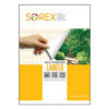 Etiketa A4 210*297MM SOREX - KOS
