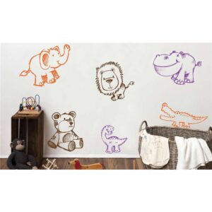 Etiketa STENSKA M23 ŽIVALI