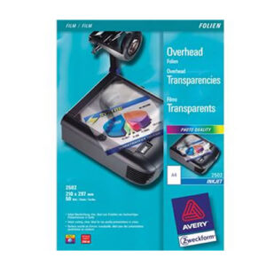 Folija A4 INKJET ZWECKFORM 2502 - KOS