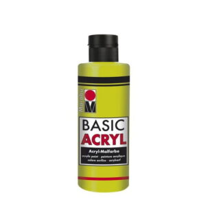 Barva AKRILNA MARABU 80ML 020 LIMONA