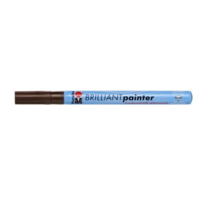 Flomaster BRILLIANT PAINTER 1-2MM 295 RJAVI