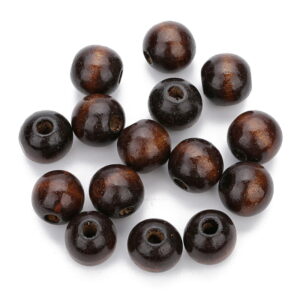 Perle LESENE 14MM 79 RJAVA (20)