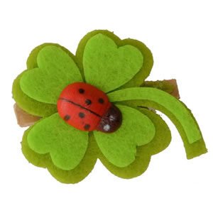 OKRASEK IZ FILCA " DETELJICA S PIKAPOLONICO" 4,5CM