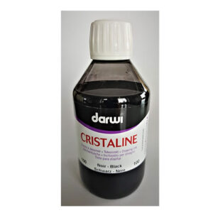 Tuš DARWI CRISTALINE 250ML ČRN