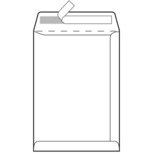 Kuverta VREČKA 30*40 BELA