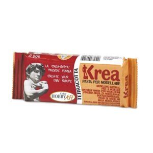 Masa MODELIRNA KREA 1KG RJAVA