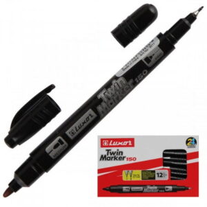 Flomaster LUXOR OBOJESTRANSKI MODER