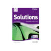 Učbenik SOLUTIONS INTERMED. 2. IZDAJA