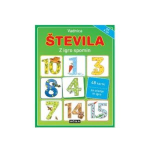 Knjiga VADNICA ŠTEVILA