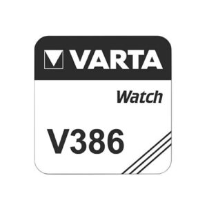 Baterija V 386 (SR 43 SW)  VARTA